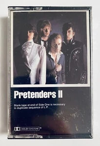 Pretenders II Cassette Tape SEALED (1981) Talk of the Town, Message of Love OOP - Picture 1 of 3