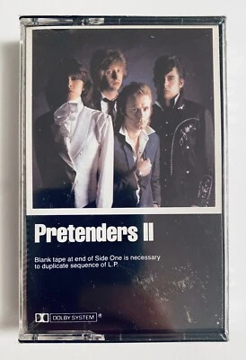 Pretenders II Cassette Tape SEALED (1981) Talk of the Town, Message of Love OOP - Image 1 of 3