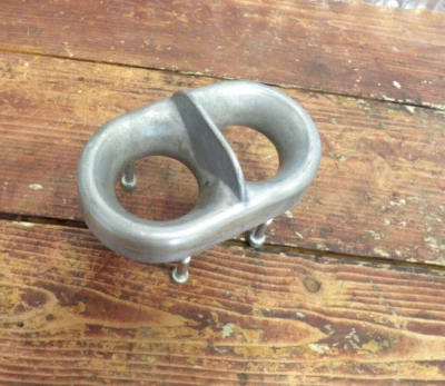 08 Victory Vision 106 THROTTLE BODY TO AIR BOX ADAPTER 5137854 - Image 1 of 3