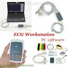 CONTEC8000G 12-lead Resting ECG/EKG Workstation System PC Software