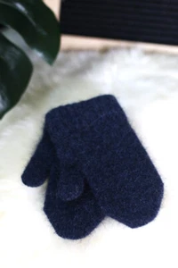 Possum Merino Child's Mitten - Picture 1 of 28