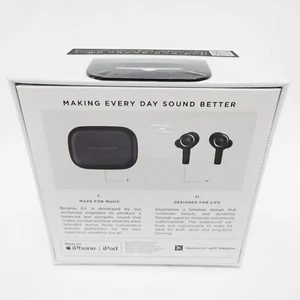 Bang & Olufsen BEOPLAY EX True Wireless Earbud Black Anthracite from Japan NEW - Picture 1 of 6