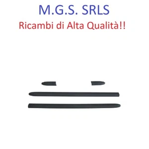 KIT SERIE Modanature Nere Anteriori e Posteriori FIAT 600 (1998/2011) di Qualità - Foto 1 di 1