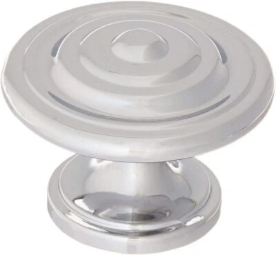 20 Chrome Knobs Kitchen Cabinet Dresser Dresser Hardware Rings - Image 1 of 2