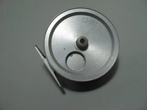 Vintage J.T Crouch & Son Makers Dunolly Vic Fly Fishing Reel With Ratchet In VGC - Picture 1 of 11