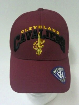 NBA Cleveland Cavaliers Granate Snapback Sombrero  Foto 1 de 4