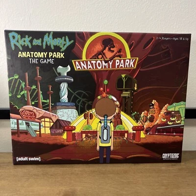 Cryptozoic Entertainment Rick and Morty Anatomy Park Juego (2017) Foto 1 de 4