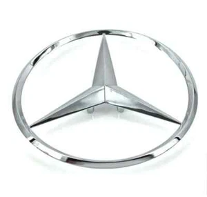 Mercedes C-CLASS W204 Rear Boot-Lid CHROME Star Badge 2008 -2014 A2047580058 NEW - Picture 1 of 2