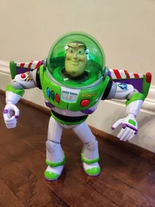 Disney Toy Story 4 Buzz Lightyear interaktive sprechende Actionfigur - 12 Zoll - Bild 1 von 6