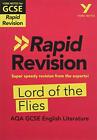 York Notes for AQA GCSE (9-1) Rapid Revision: Lord of the Flies by Kemp New..