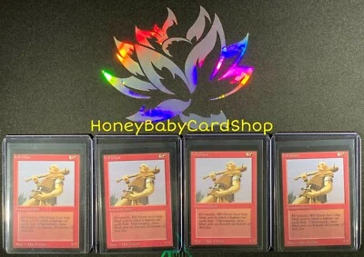 MTG Limited Edition Beta 1993 Hill Giant x 4 M/NM Playset LEB Old School 93/94 - Image 1 of 3