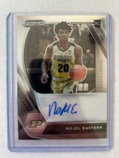 Nojel Eastern 2021 Prizm Draft Picks Auto Autograph Rookie RC