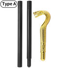Magic Wand Skull Snake Head Pharaoh King Scepter Toy for Makeup Cosplay Costume