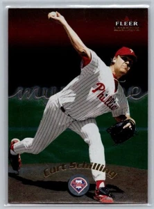 2000 Fleer Mystique Curt Schilling #47 - Picture 1 of 2