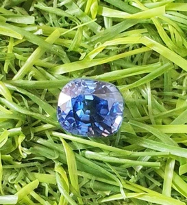 Gemas sueltas de corte de cojín de zafiro azul aciano cultivadas en laborator... - Imagen 1 de 11