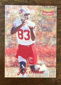 1995 SkyBox Premium Fußballkarte #168 JJ Stokes Rookie - Bild 1 von 2