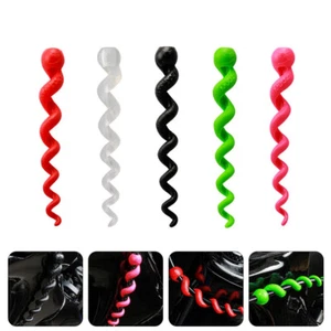 5 Pcs Bike Brake Cable Wrap Silicone Brake Cord Sleeve Bike Supply - Imagen 1 de 12