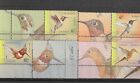 Romania 2022 Stamps Colibri Birds Mnh Labels Post Nature