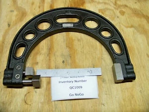 Go NoGo Adjustable OD Snap Gage     Inv#QC1009 - Picture 1 of 1