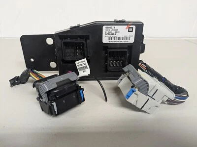 Módulo de control de carrocería Colorado Canyon Hummer H3 BCM 2009-2012 15886073 Foto 1 de 4