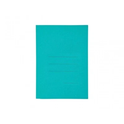 50 Cartelle con 3 Lembi in Robusto Cartoncino da 190gr Colore Azzurro - Immagine 1 di 4