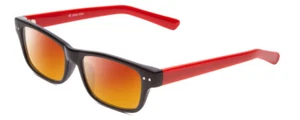 Soho 1010 Unisex Classic Designer Polarized Sunglasses Black/Red 50 mm 4 OPTIONS - Picture 1 of 8