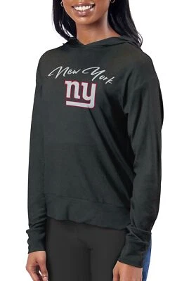 Sudadera Certo By Northwest NFL para mujer New York Giants Sesión, carbón Foto 1 de 2