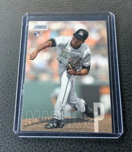 2018 Topps Stadium Club Sandy Alcantara Rookie - Picture 1 of 1