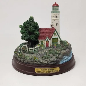 Vintage 1999 Thomas Kinkade Lighted Lighthouse - Beacon of Hope. - Picture 1 of 11