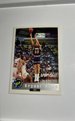 1992 Classic Draft Pick Bryant Stith Virginia - Image 1 of 2