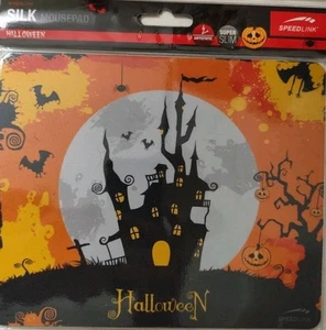 Tapis de souris Speedlink en soie tapis de souris motif mince Halloween château château tapis de souris - Photo 1/2
