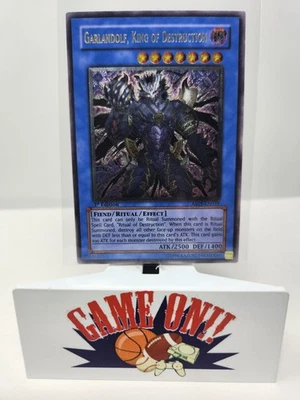 YuGiOh Garlandolf, King of Destruction ABPF-EN039 1st Edition Ultimate Rare NM - Image 1 of 2