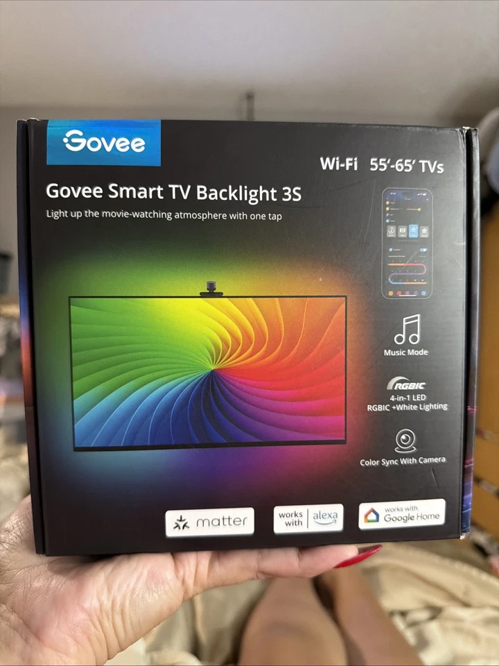 Govee Smart TV Backlight 3S - Image 1 of 1