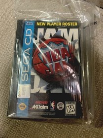 💿 NBA Jam - Sega CD - Brand New - Sealed - Estate Sale - Sega Genesis 🏀