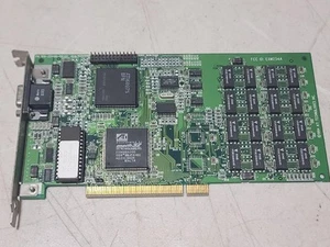 Video Graphics Card PCI ATI Mach32 109-25400-50 2MB RAM 210688AX00 - Picture 1 of 7