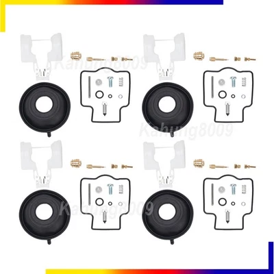 Carburetor Repair Kit /Carb Diaphragm For Kawasaki Ninja ZX-9R ZX900 1994-2003 - Image 1 of 4