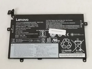 Lot of 2 Lenovo 01AV412 3880mAh 3 Cell Laptop Battery for ThinkPad E470/E475 - Picture 1 of 3