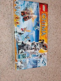 LEGO LEGENDS OF CHIMA: Sir Fangar's Ice Fortress (70147)