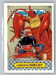 2003 Topps Garbage Pail Kids Series 1  Lobster Shelby 19b - Picture 1 of 2