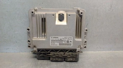 9806002080 CENTRALINA MOTORE / 0281019829 BOSCH / 5703118 PER CITROËN C3 II SC_ - Immagine 1 di 4