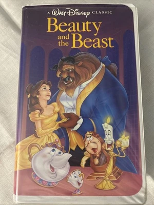 Beauty and the Beast (VHS Tape, 1992) (Clamshell Case) - Image 1 of 4