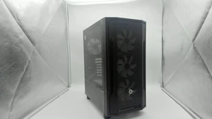 SkyTech Shadow 4 Black ATX Computer Case - Afbeelding 1 van 3