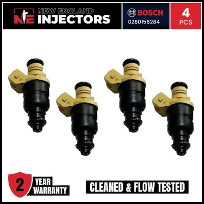 Reman Set Siemens Fuel Injector 2002-2008 Mini Cooper S Supercharged 1521390 - Image 1 of 4