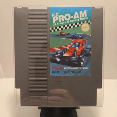R.C. Pro-Am (Nintendo | NES) Retro | Vintage Video Game - Tested - Image 1 of 3