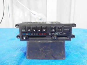 NISSAN Silvia S13 Air Conditioning Control Switch Panel Genuine CA18DET S14 S15 - Picture 1 of 8