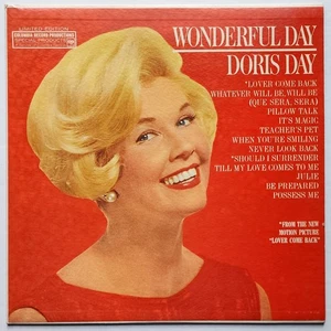 DORIS DAY - WONDERFUL DAY LP 1961 (COLUMBIA SPECIAL PRODUCTS) LIMITED EDITION - Picture 1 of 18