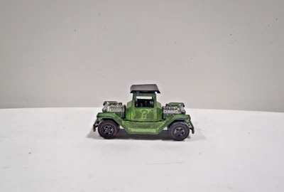 1971 Redline Hot Wheel - T-4-2 / LIME YELLOW - Image 1 of 4