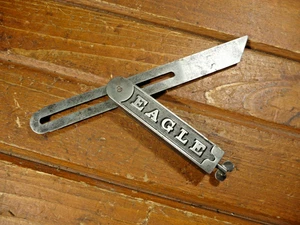 Vintage EAGLE Sliding T-Bevel Square - Picture 1 of 7