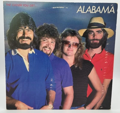 Alabama The Closer You Get 12" Vinyl Record - RCA - Tested - Image 1 of 4