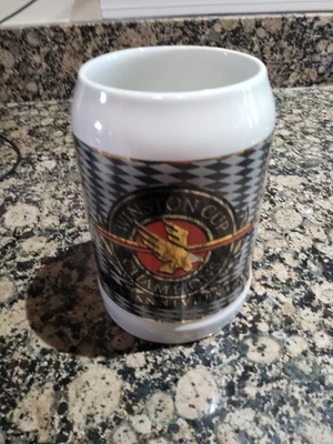 Taza de colección NASCAR Winston Cup Champions 25 aniversario 1996 coleccionistas Stein Foto 1 de 4